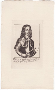 antique portrait from Pepys Diary